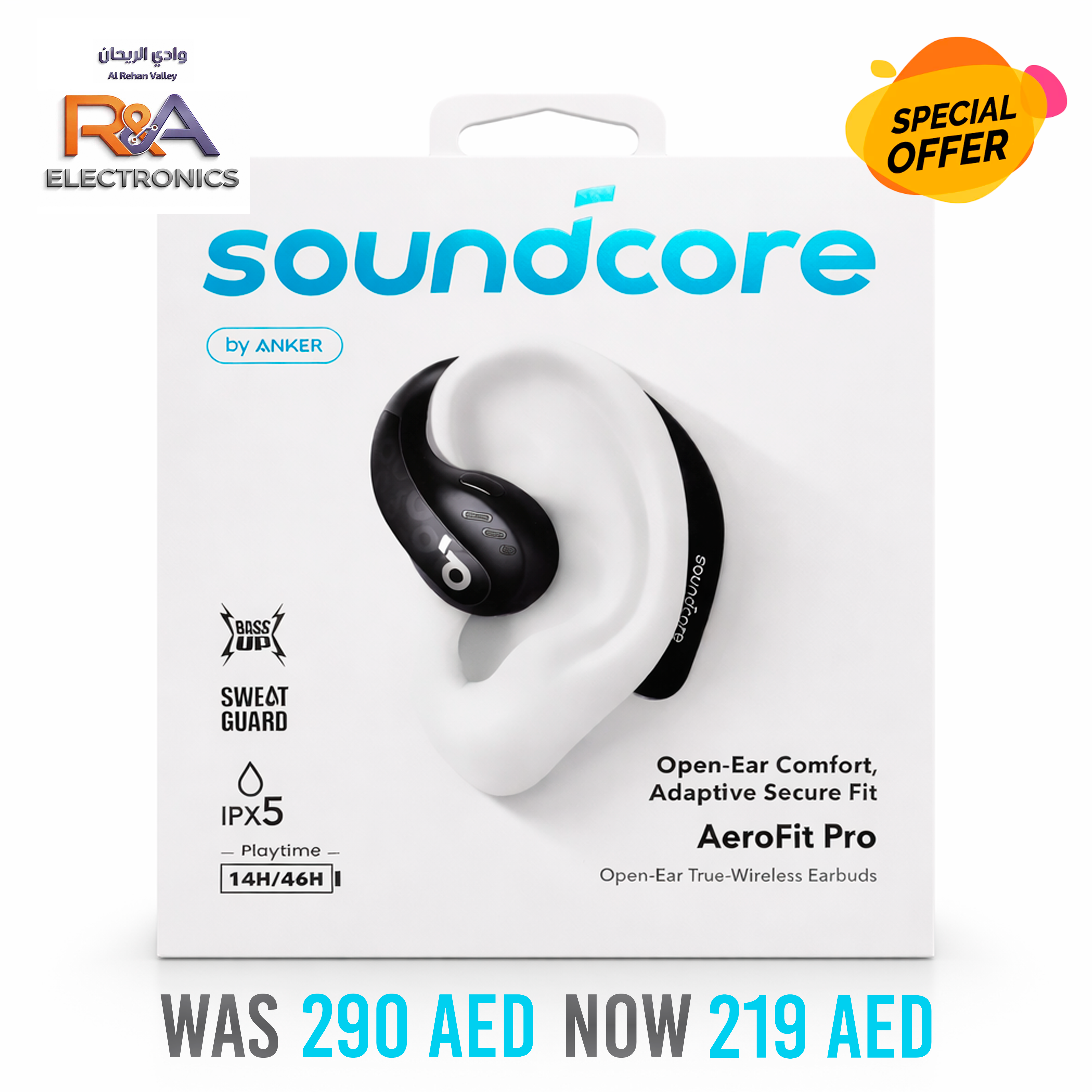 🎧 Anker Soundcore AeroFit Pro